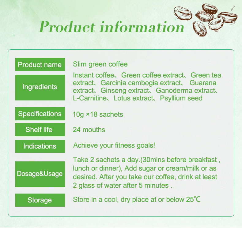 CaffiLean Coffee