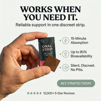 CaffiLean Libido Support Strips