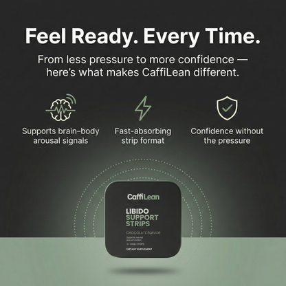 CaffiLean Libido Support Strips