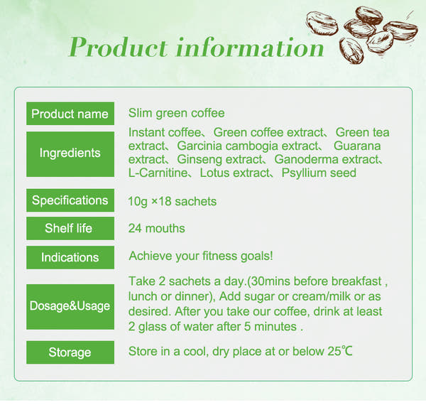 CaffiLean Coffee