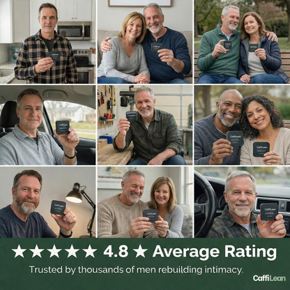 CaffiLean Libido Support Strips