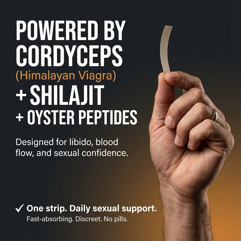 CaffiLean Libido Support Strips