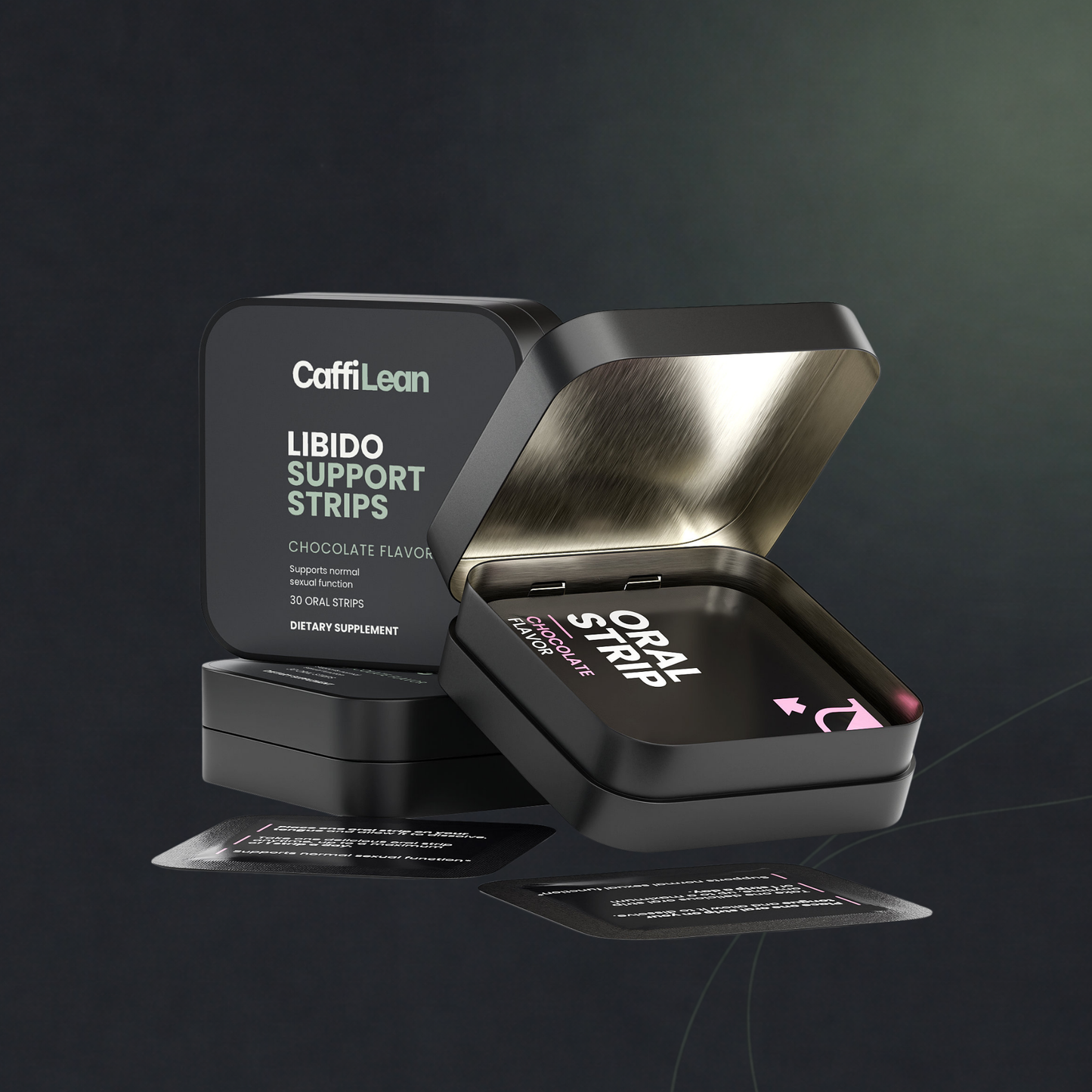 CaffiLean Libido Support Strips