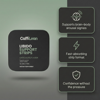 CaffiLean Libido Support Strips