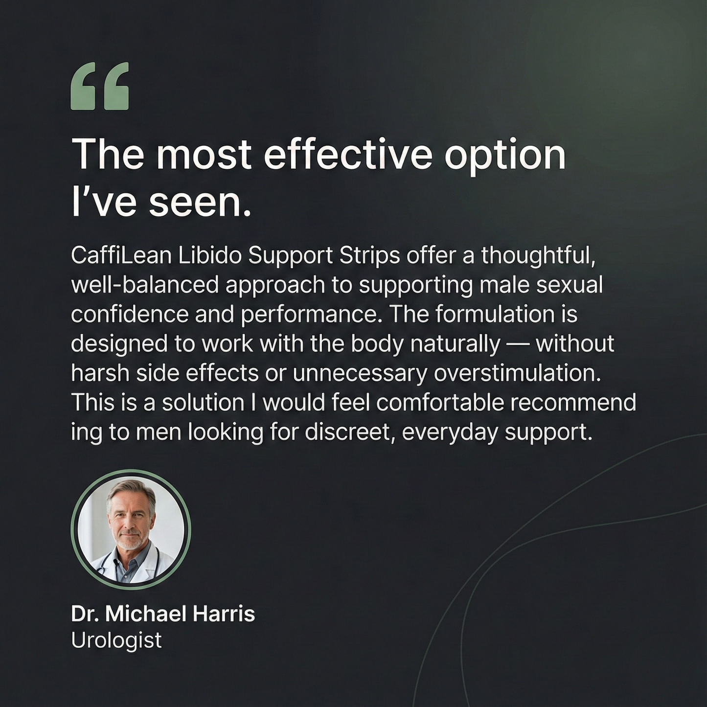 CaffiLean Libido Support Strips