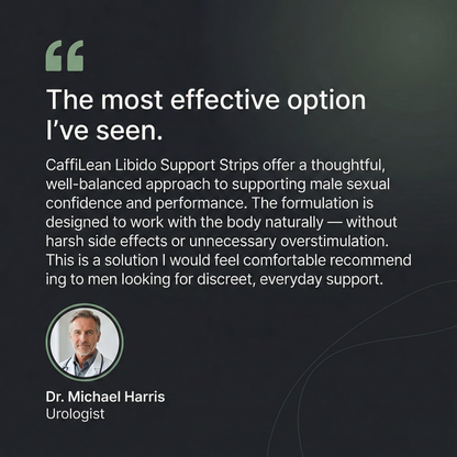 CaffiLean Libido Support Strips